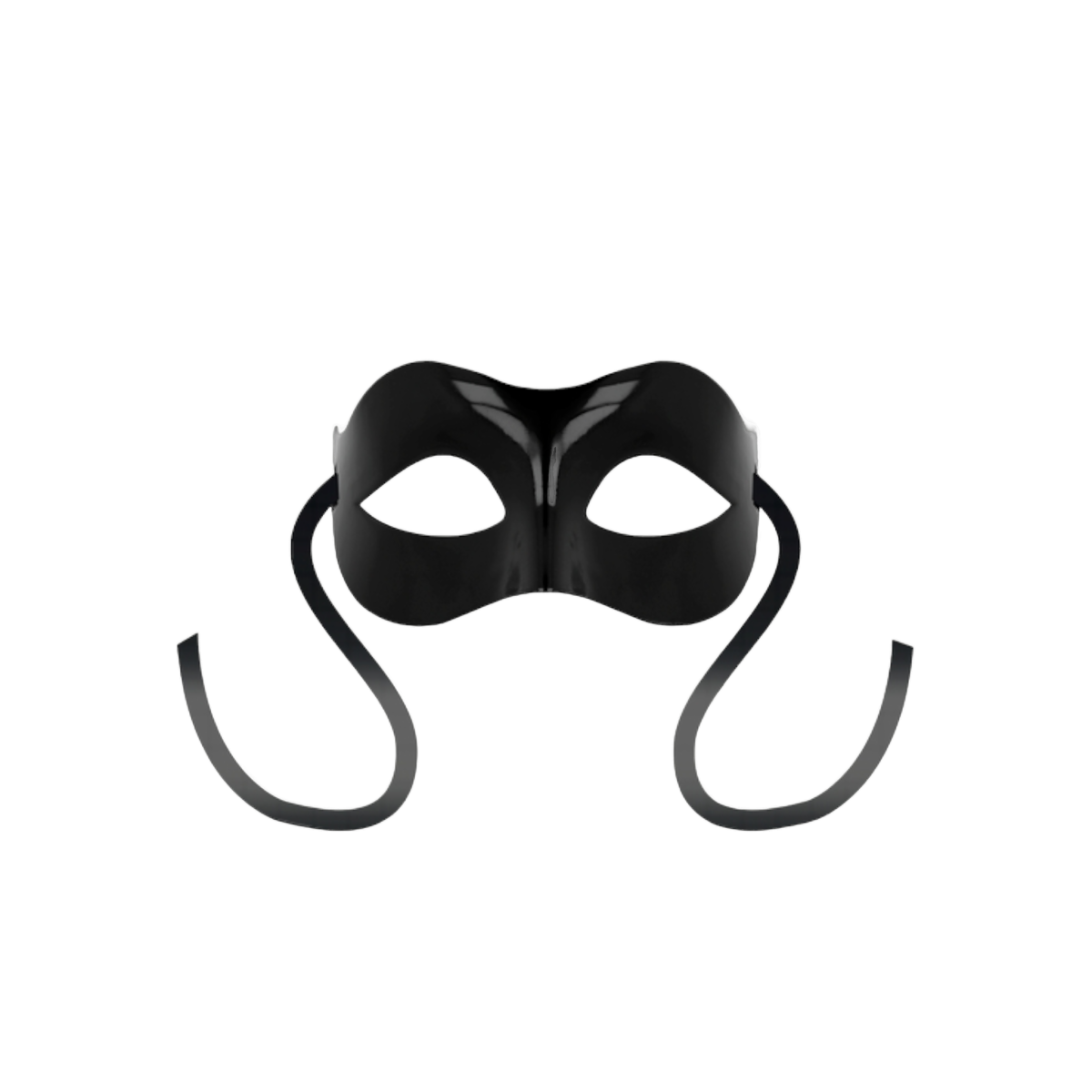 Klasyczna czarna maska na oczy  Oh