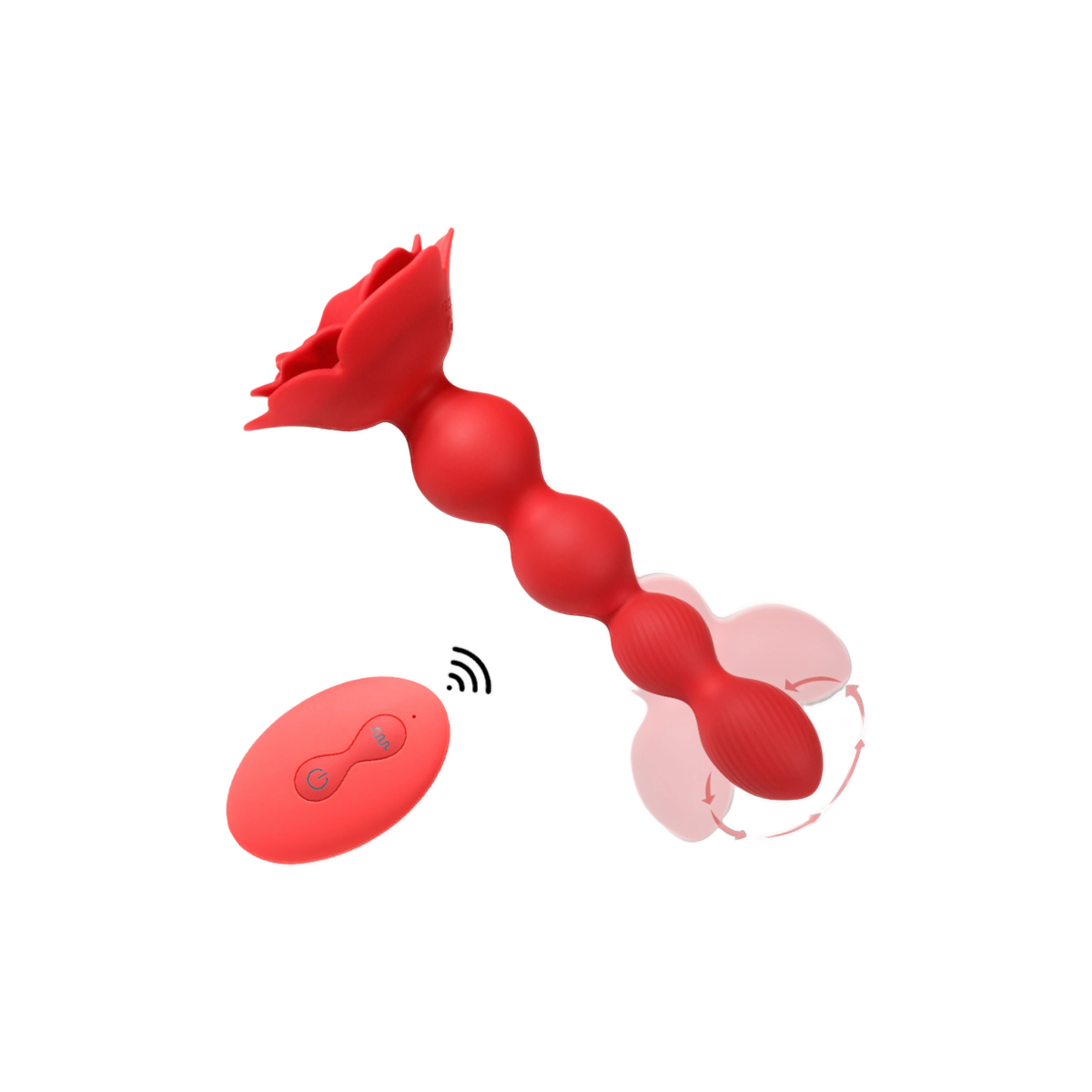 Koraliki z pilotem Rose