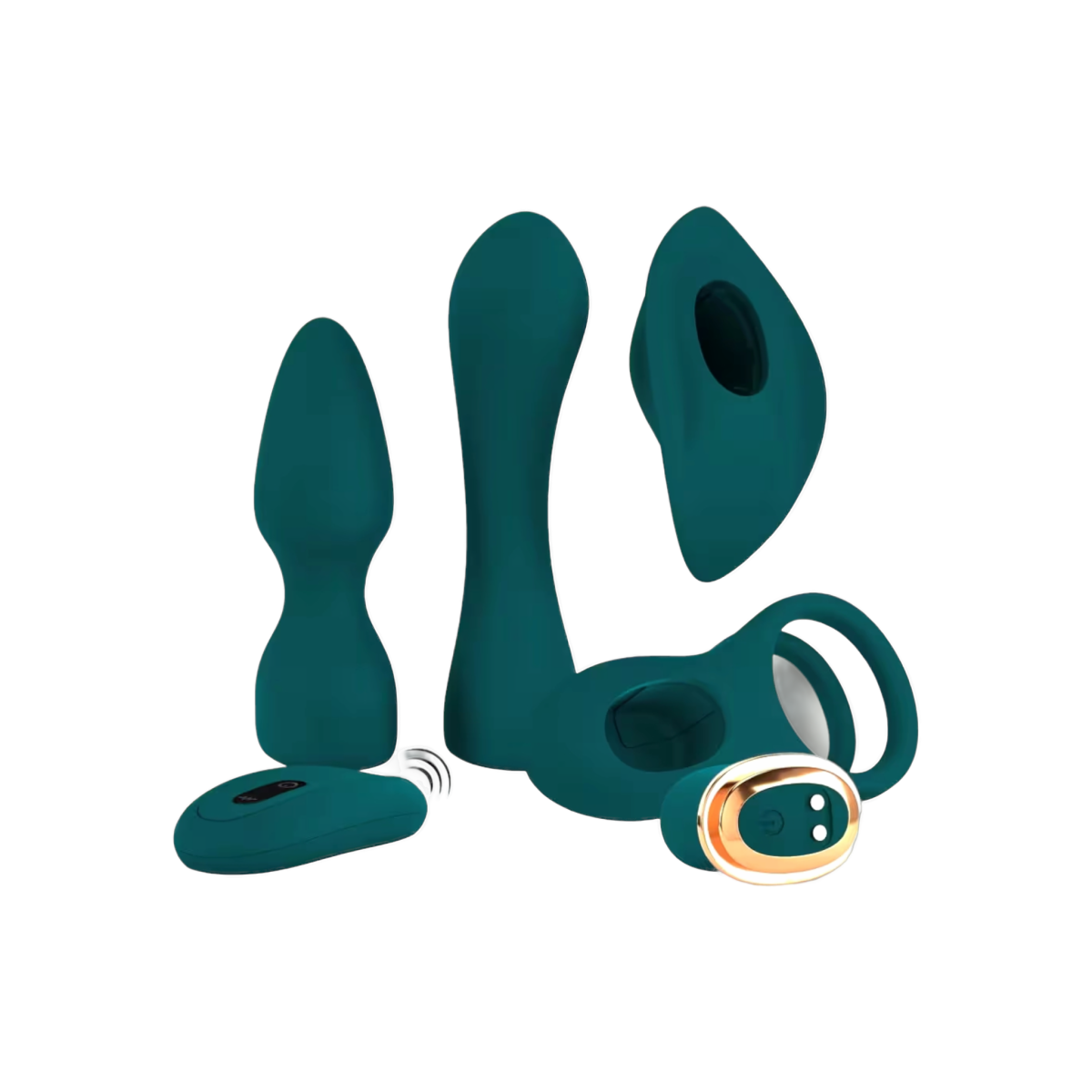 Zestaw mini wibratorów dla par