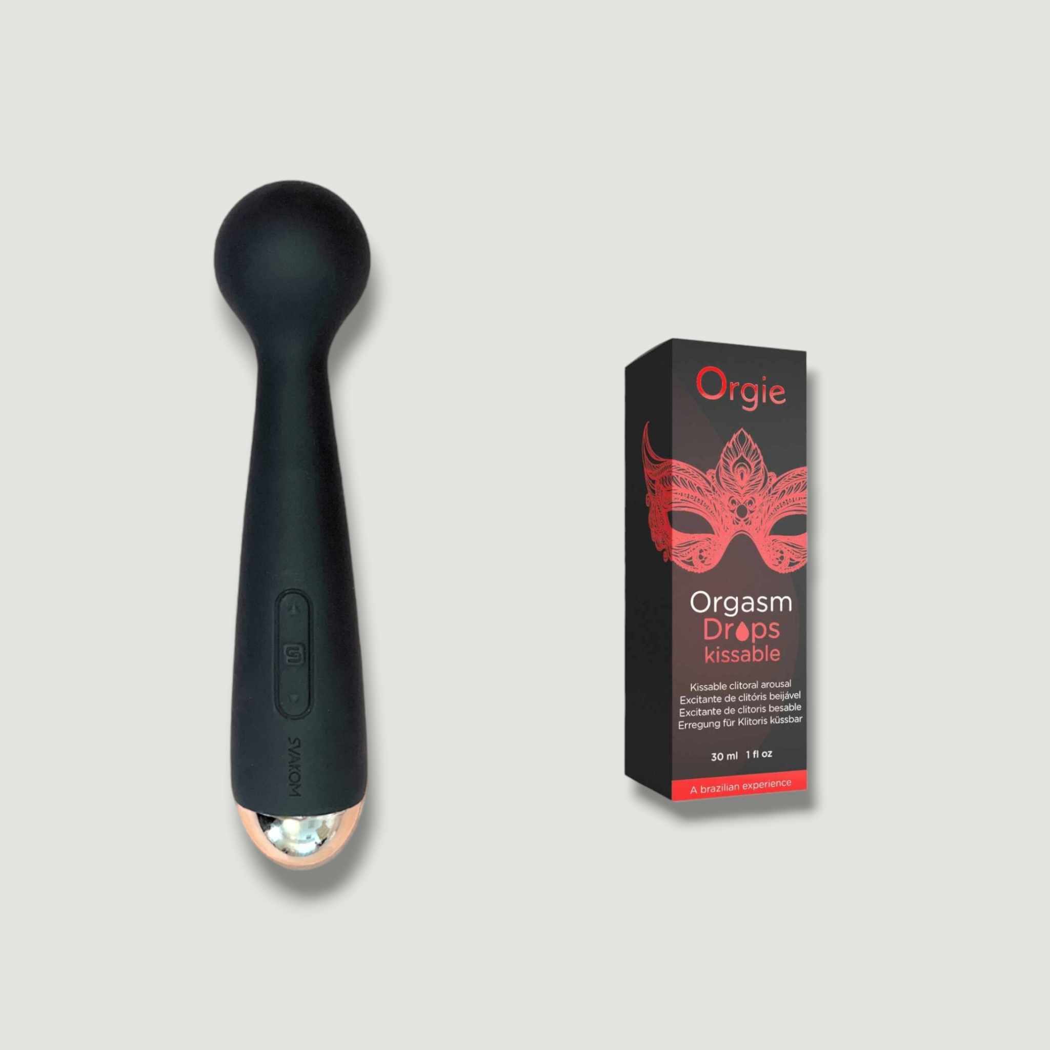 Mikrofon "PAR L' AMOUR" +  krople uwrażliwiające