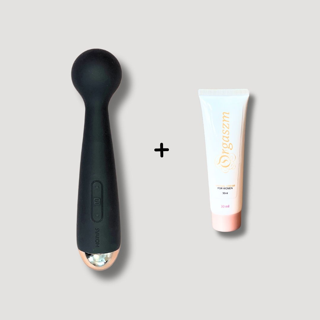 Mikrofon PAR L'AMOUR + krem uwrażliwijący