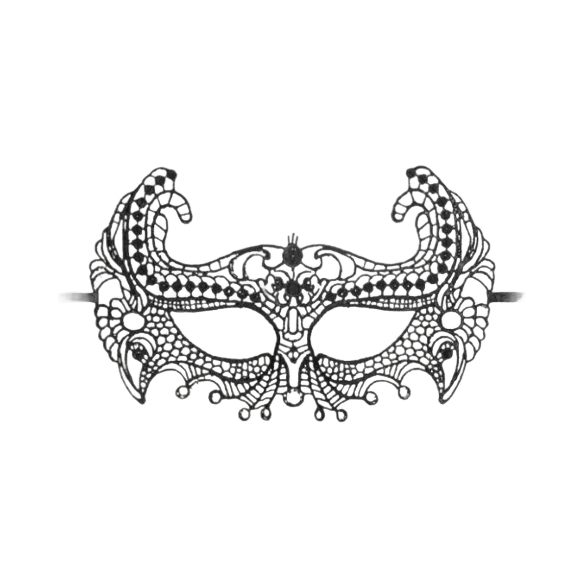 Maska koronkowa - wenecka