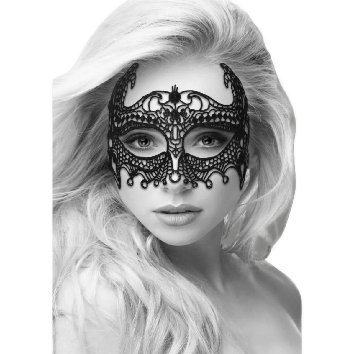 Maska koronkowa - wenecka