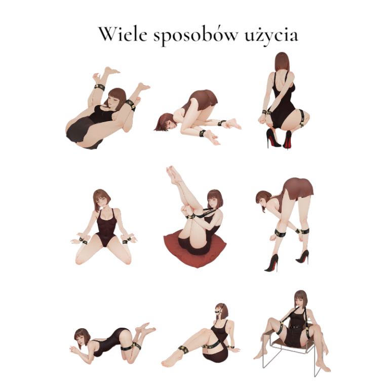 UPKO Clack Bondage Restraints Gear