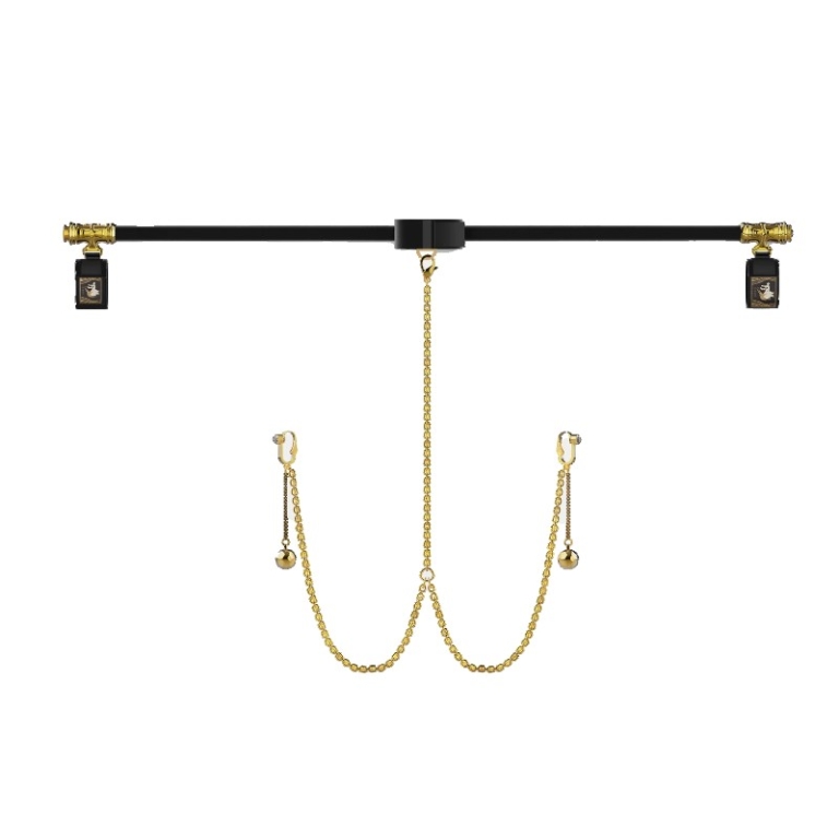 UPKO Extra-long Spreader Bar With Choker and Cuffs
