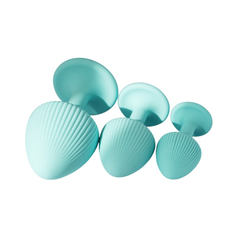 UPKO The mushroom butt plugs set