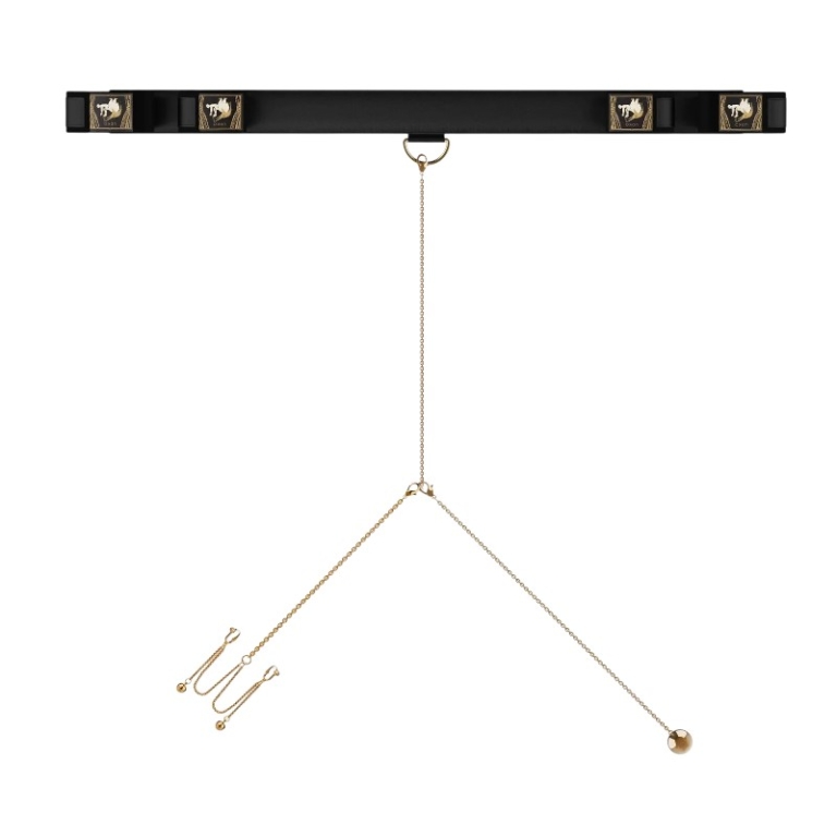 UPKO rozpórka z kajdankami i kulką do zabaw