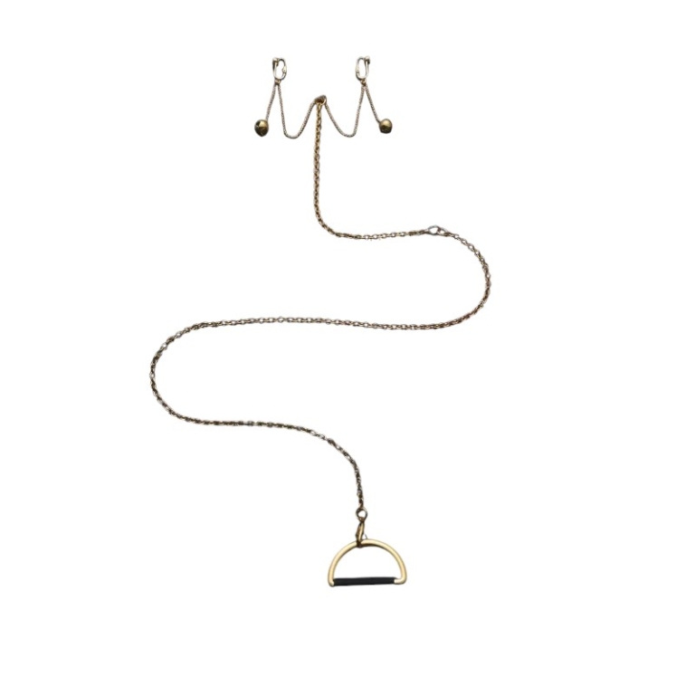 UPKO zestaw z rozpórką, kajdankami i klipsami na łechtaczkę