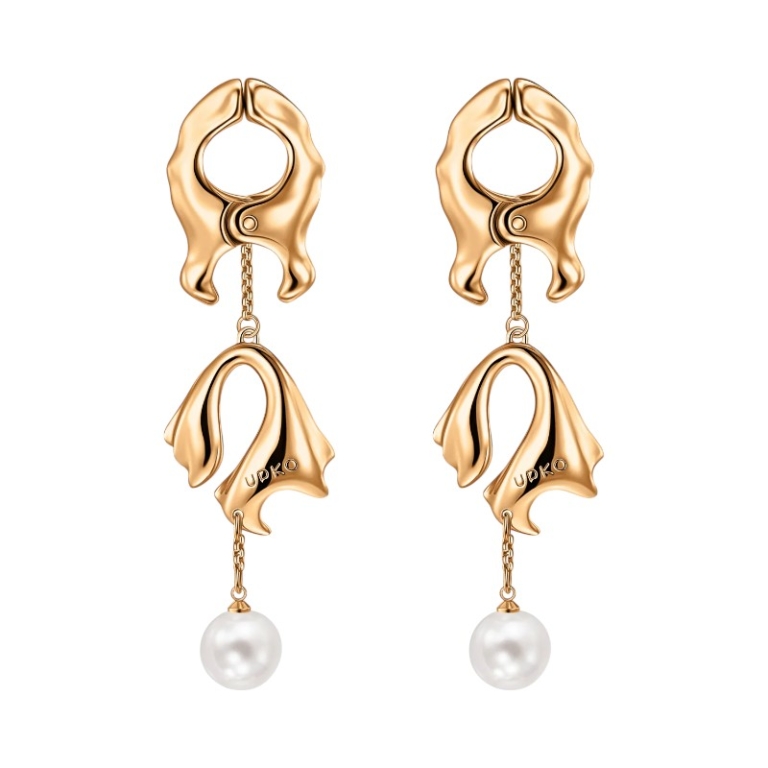 UPKO „Moist Eyes” perłowe klipsy stymulujące sutki