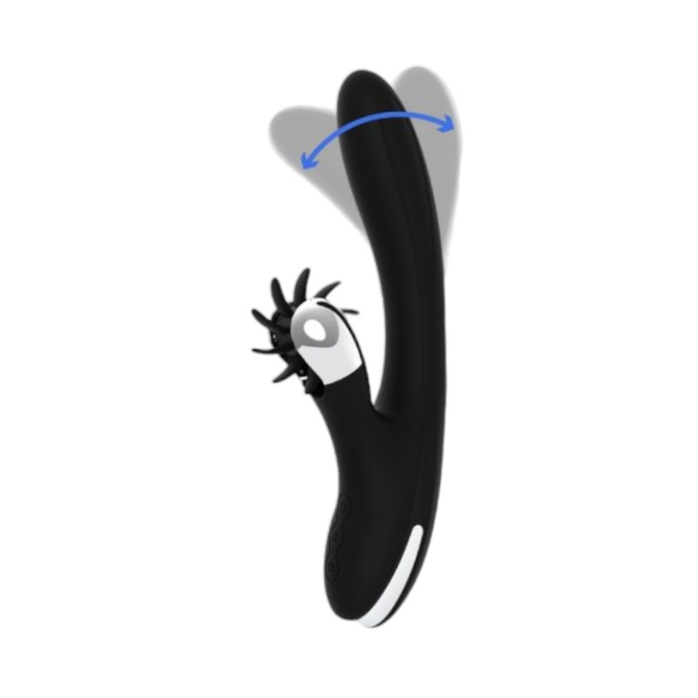 Wave - zginający się króliczek z języczkami