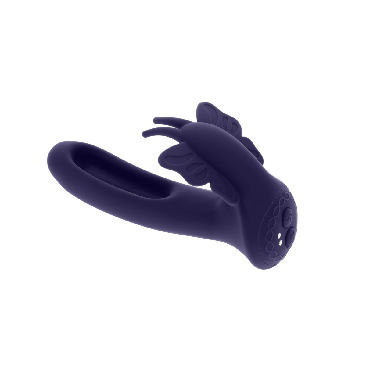 Stymulator motylek z języczkiem