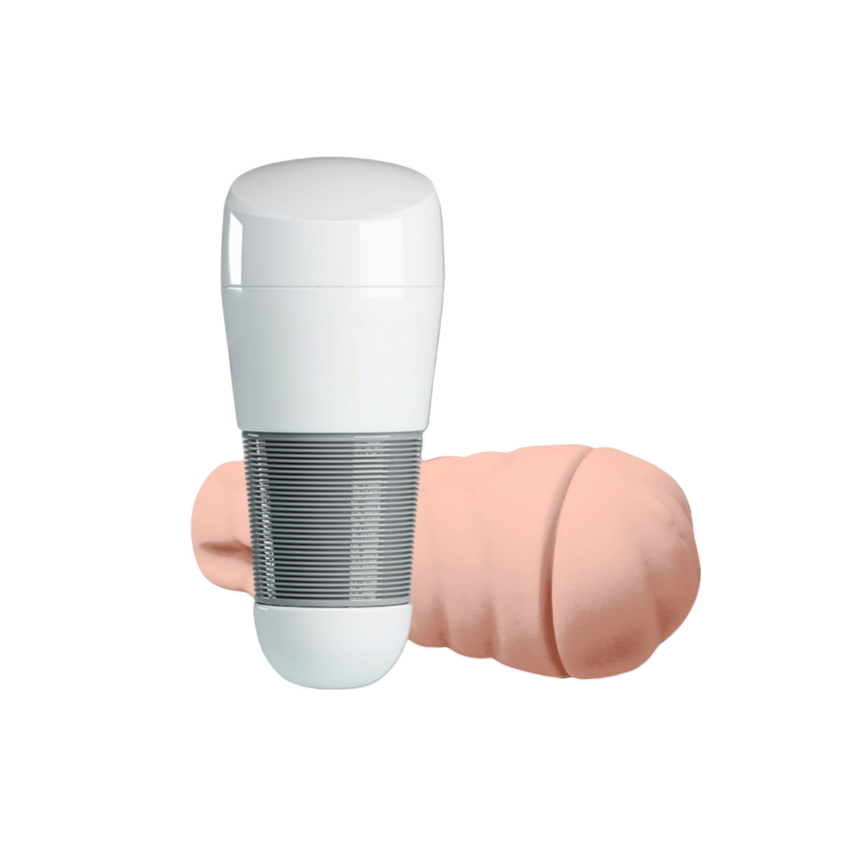 Masturbator ręczny z cyber skóry