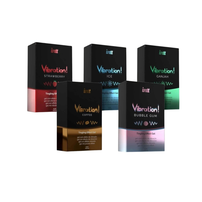 Żel wibrujący smakowy 15ml