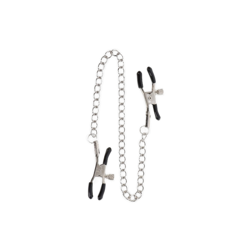 Klamerki na sutki z łańcuszkiem