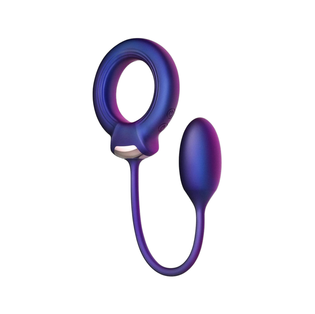 Ring na penisa XL z kulką analną