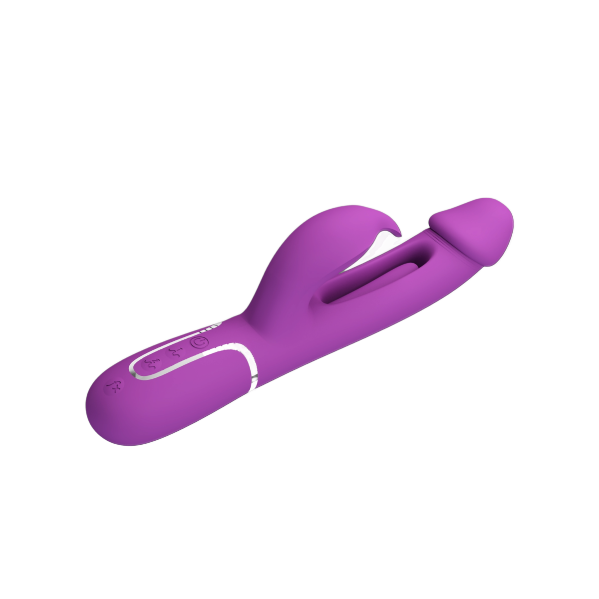 Wibrator z magicznym języczkiem