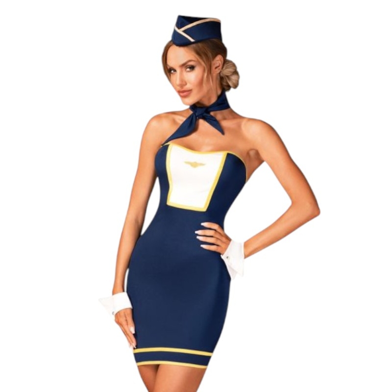 Kostium Seksownej Stewardesy