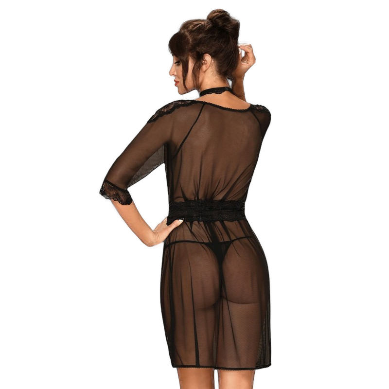 Koronkowy peniuar Lucita