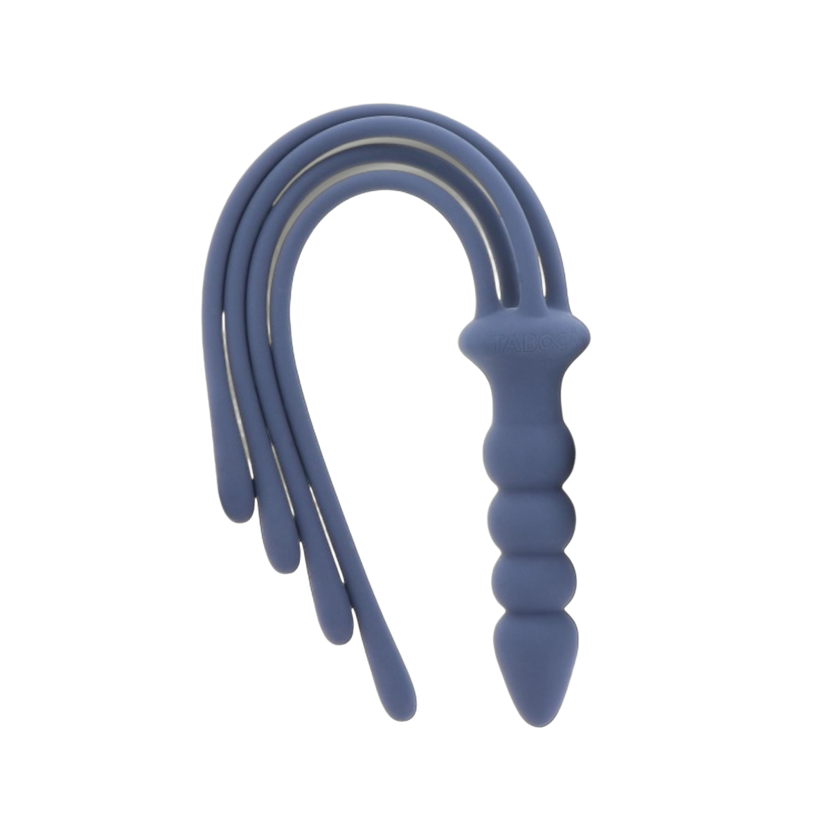 Silikonowy pejcz i korek 2w1