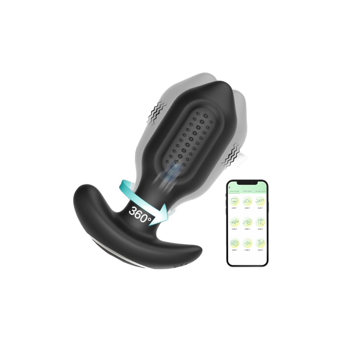 Korek analny na aplikacje