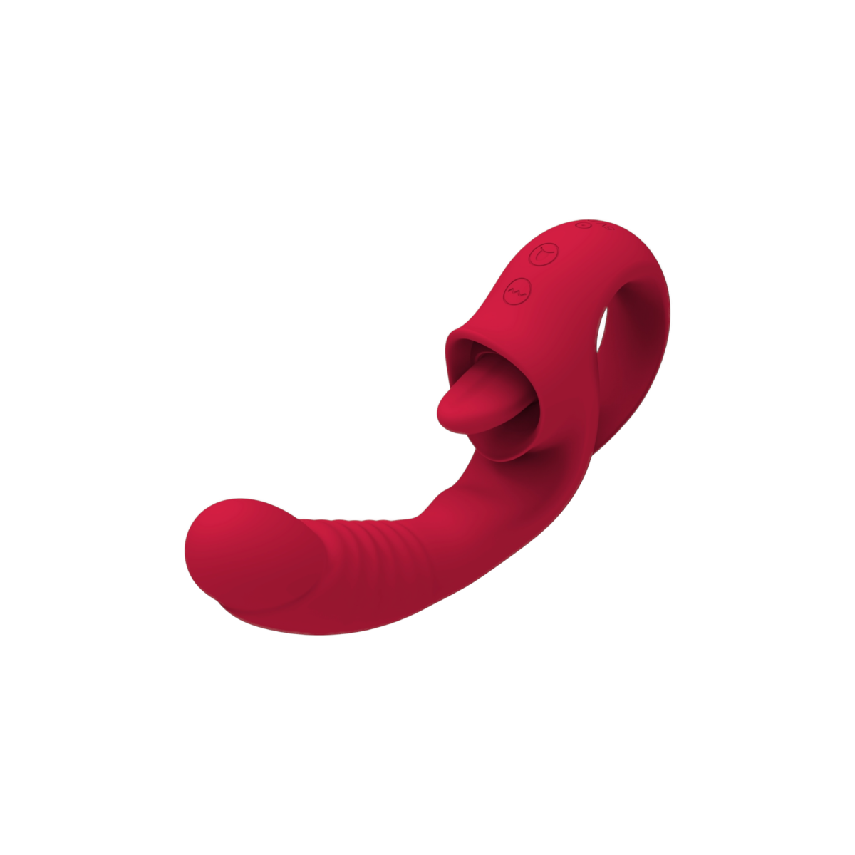 Wibrator z języczkiem i stymulacją G