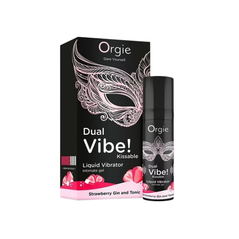 Żel stymulujący do seksu oralnego Dual Vibe 15ml