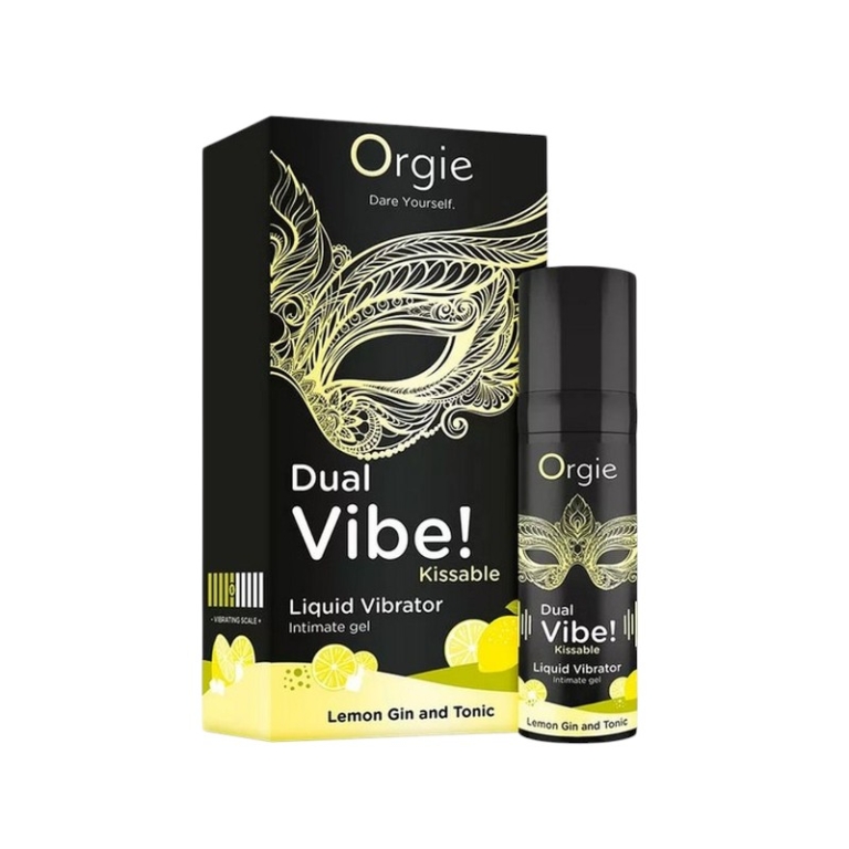Żel stymulujący do seksu oralnego Dual Vibe 15ml