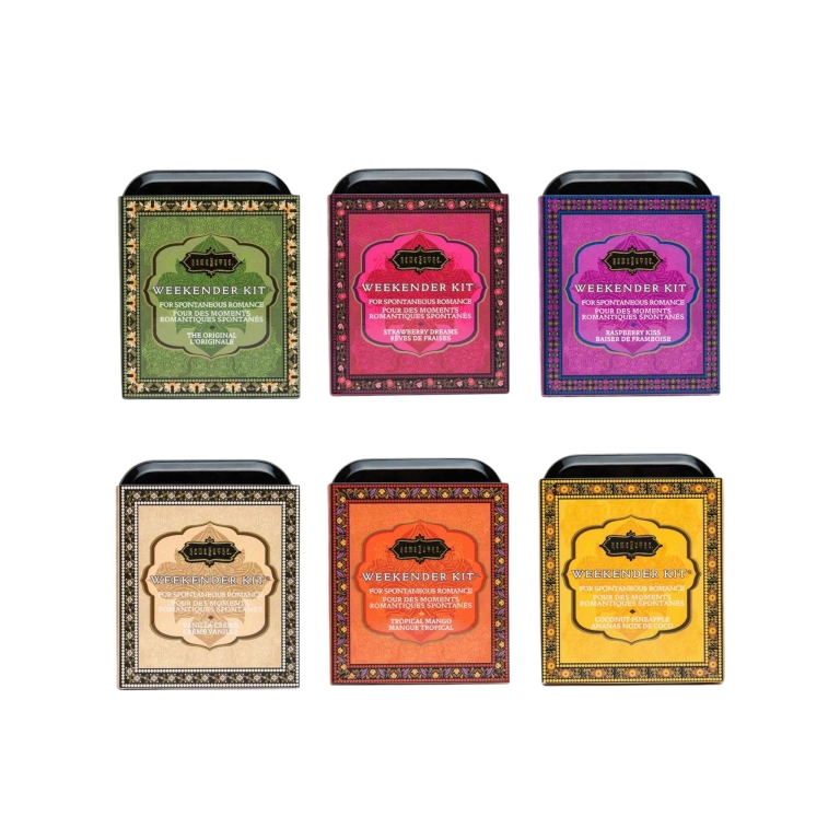Zmysłowy zestaw afrodyzjaków The Weekender