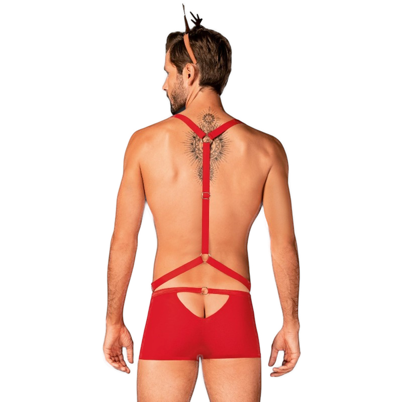 Czerwony Zestaw Renifera