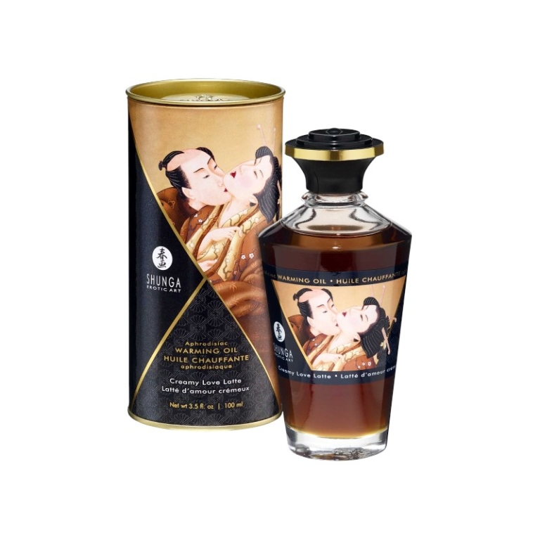 Rozgrzewający olejek do masażu 100ml