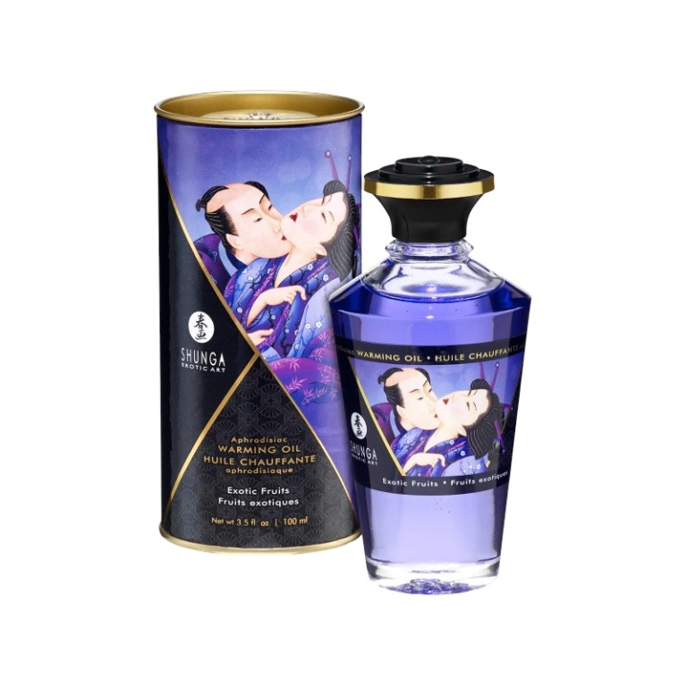 Rozgrzewający olejek do masażu 100ml