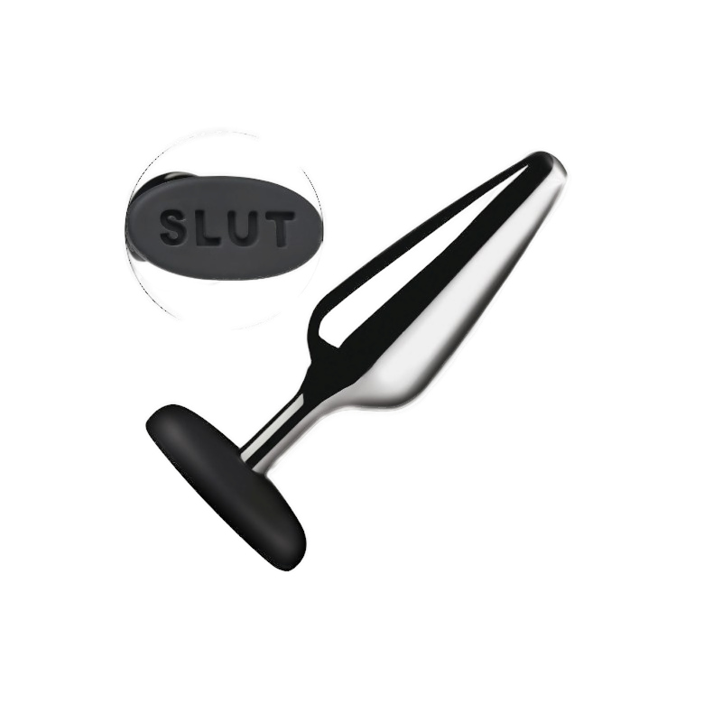 Metalowo-silikonowy korek analny XR