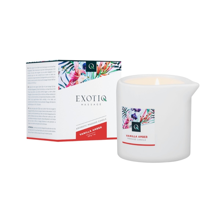 Świeca zapachowa do masażu 200g