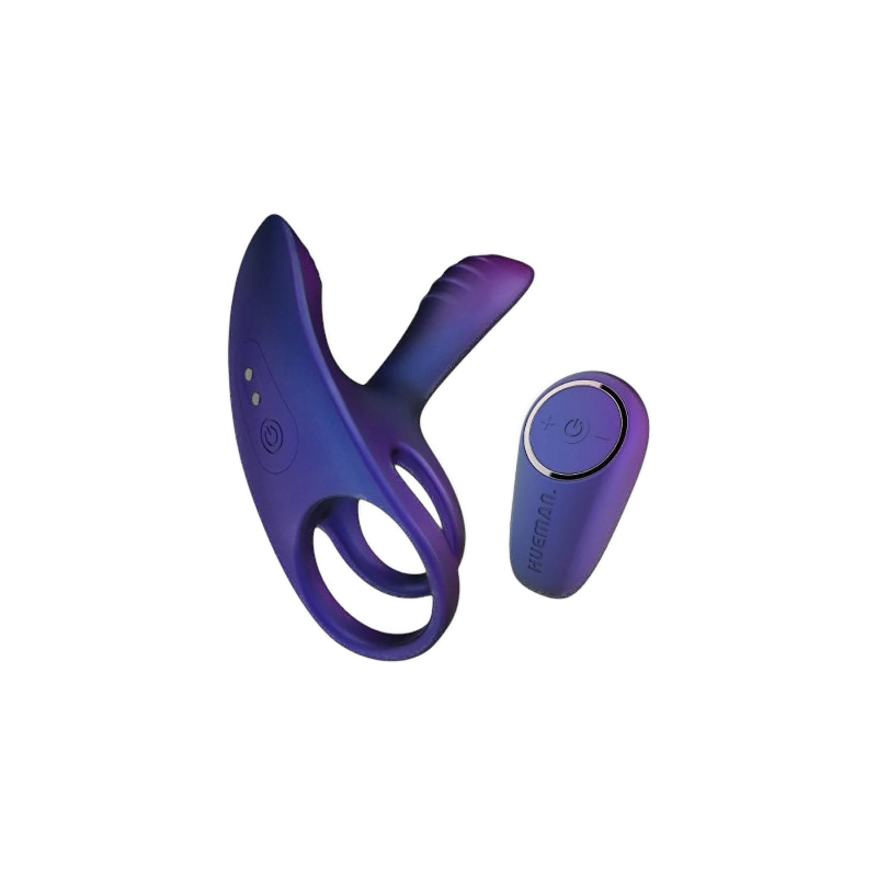 Wibracyjny Pierścień na Penisa z Pilotem