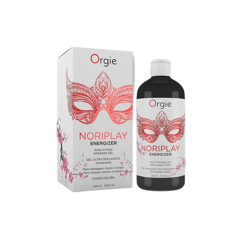 Energetyzujący żel nuru z ekstraktem z wodorostów