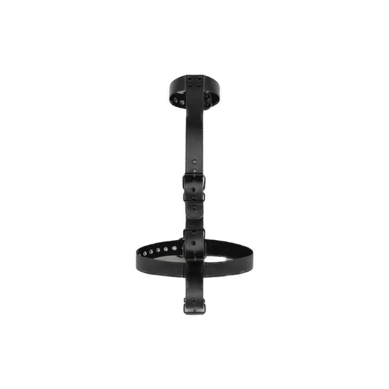 Regulowany zestaw krępujący z kołnierzem