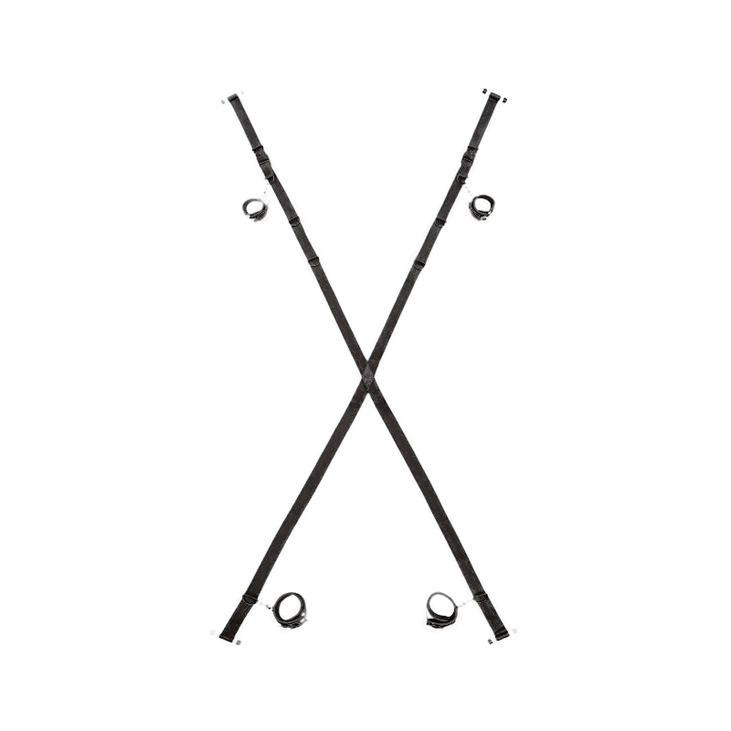 System pasów krzyżowych do drzwi