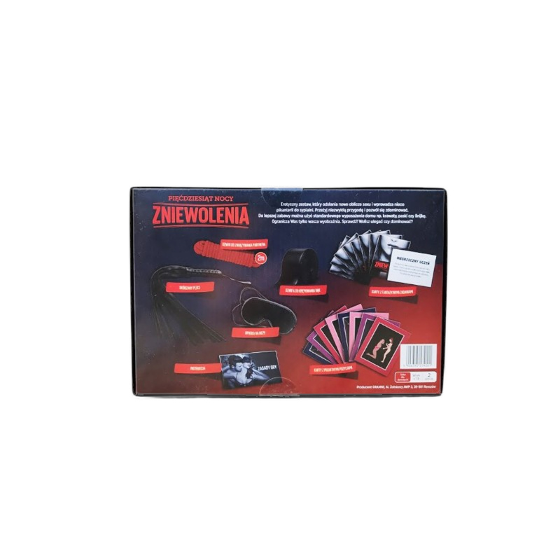 50 Nocy Zniewolenia - erotyczna gra dla par