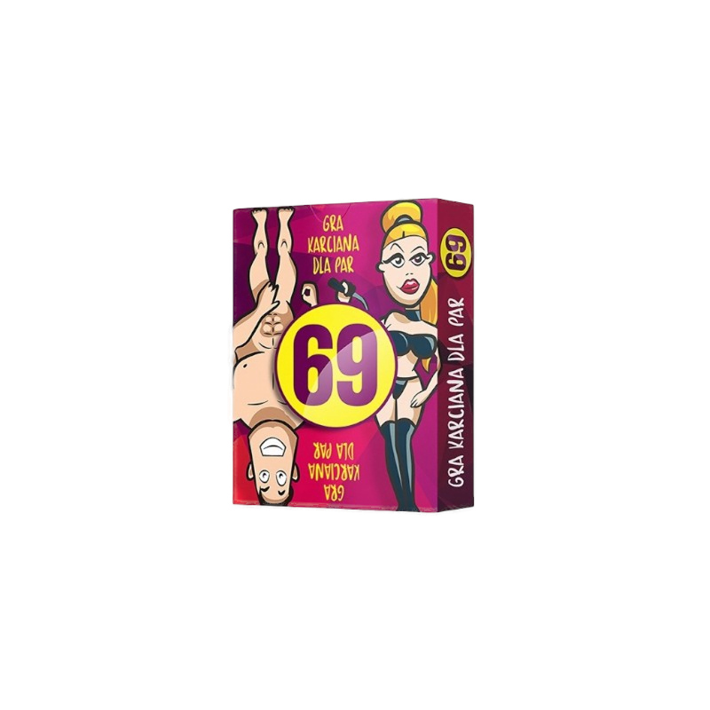69 Karciane- erotyczna gra dla Par
