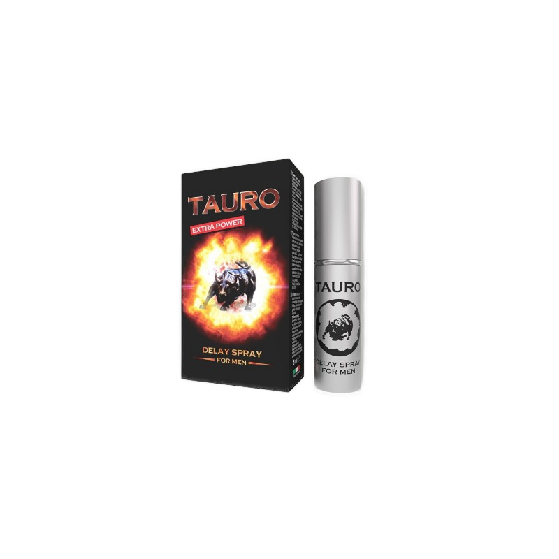 Spray opóźniający wytrysk TAURO 5ml
