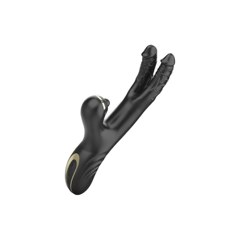 Podwójny wibrator ! Diabelska moc!