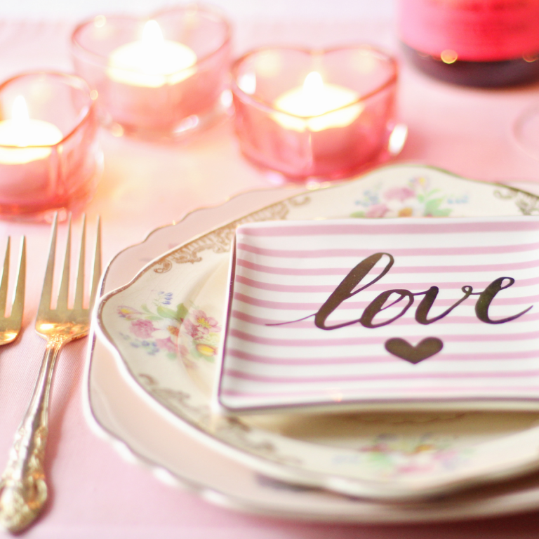 Romantyczna kolacja we dwoje