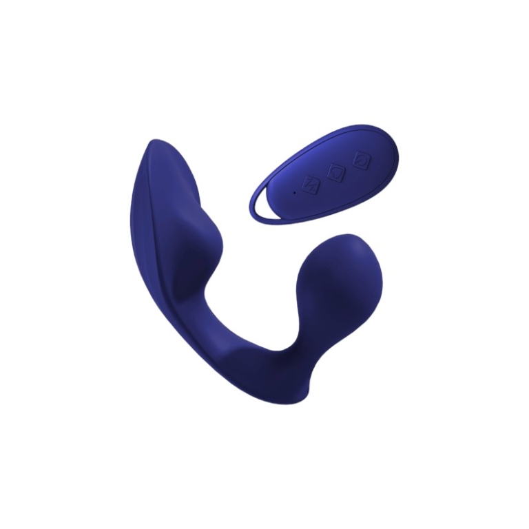 Dyskretna zatyczka wibrująca do majtek