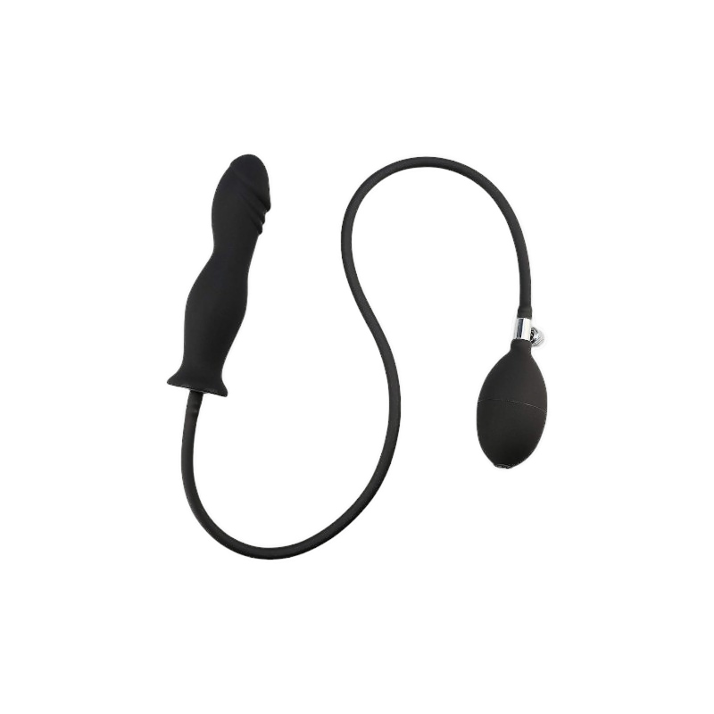 Pompowany korek analny