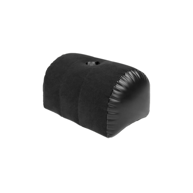 Nadmuchiwana poduszka z otworem na dildo