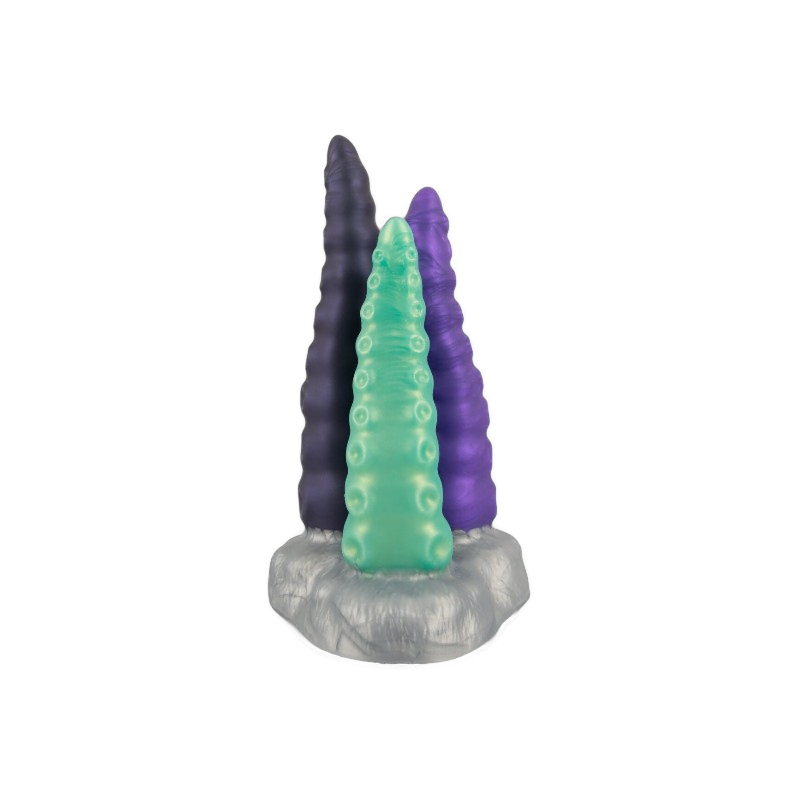Dildo Triple Tentacle