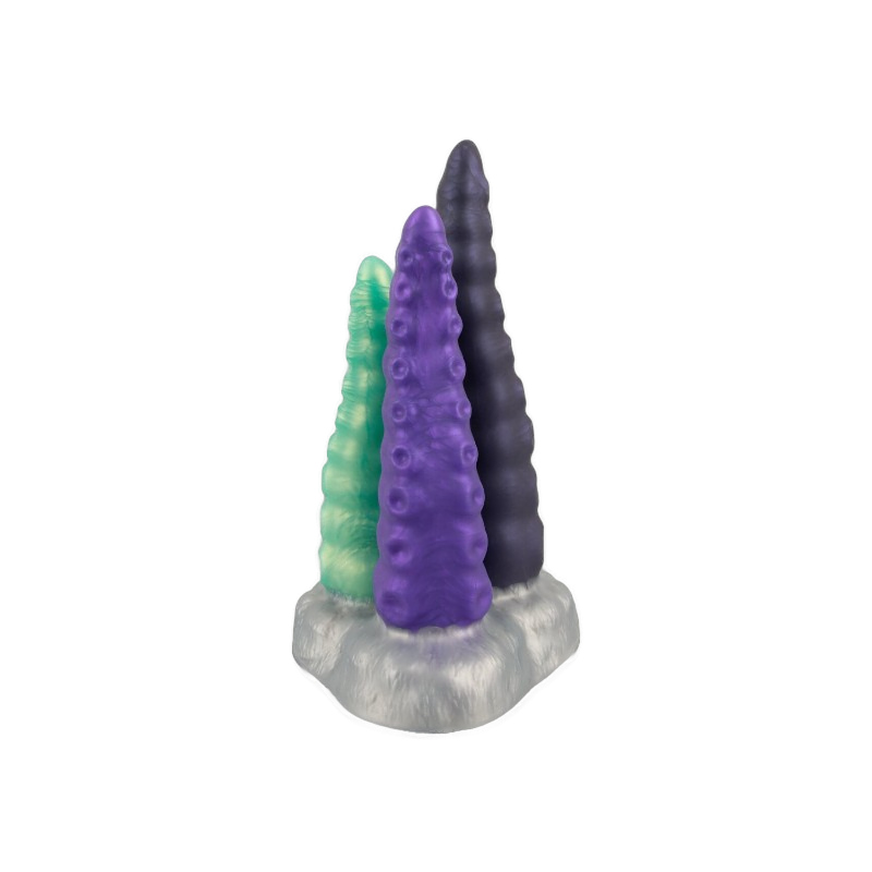 Dildo Triple Tentacle