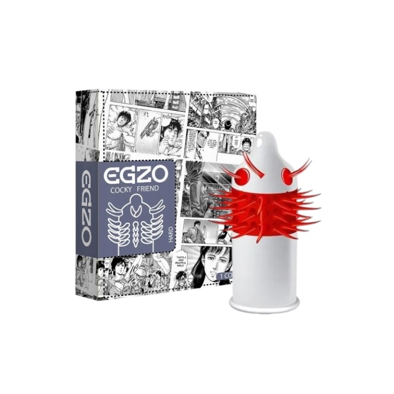 Prezerwatywy Egzo Ugly Coyote