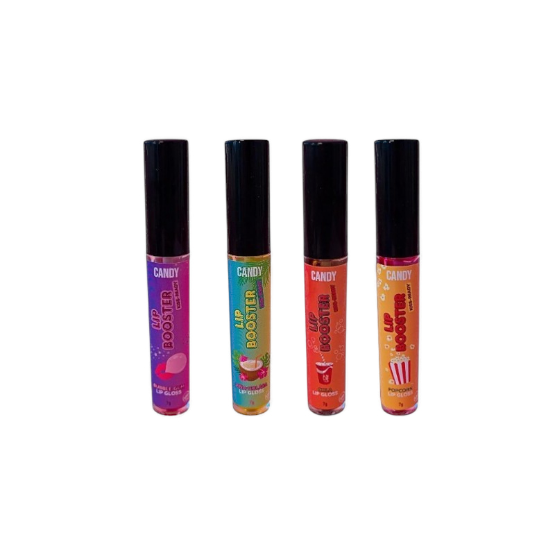 Zestaw 4 błyszczyków CANDY