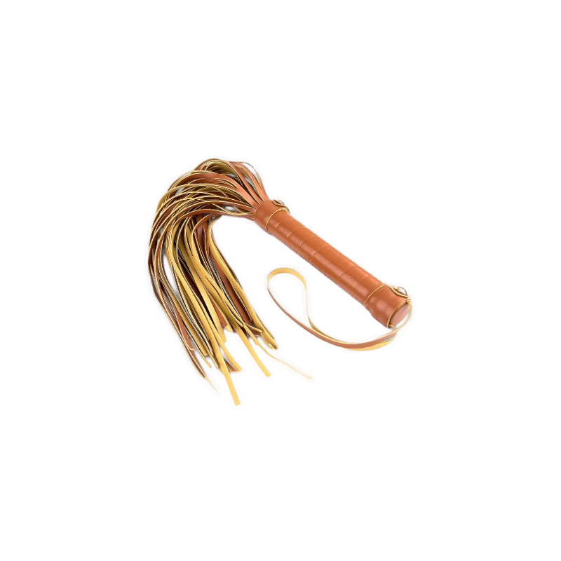 Bicz z wegańskiej skóry